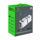 Vertux DuoDock-PS5 2-in-1 Charging Dock – Dual Charging Station for PS5 DualSense Controllers