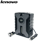 Lenovo HV05-2 Portable Car Tire Inflator – 12V Air Compressor with Pressure Gauge & LED Light