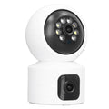 1080P HD Dual Lens Wireless 2.4GHz WiFi Home Security Camera - Saleshubstore
