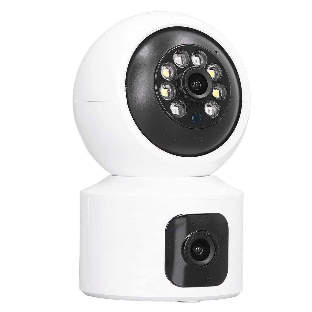 1080P HD Dual Lens Wireless 2.4GHz WiFi Home Security Camera - Saleshubstore