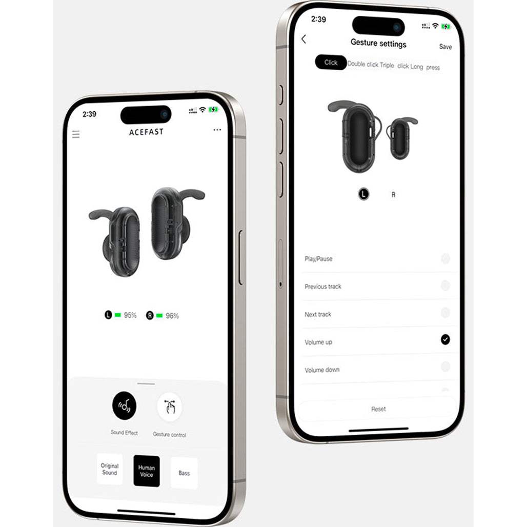 ACEFAST FA003 ACEFIT NEO Wireless Earbuds – Open-Ear Comfort with Long Battery Life