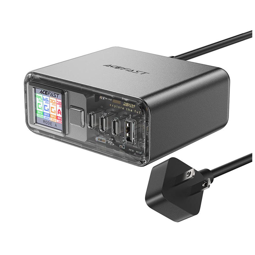 ACEFAST Z4 218W GaN Desktop Charging Station - Saleshubstore
