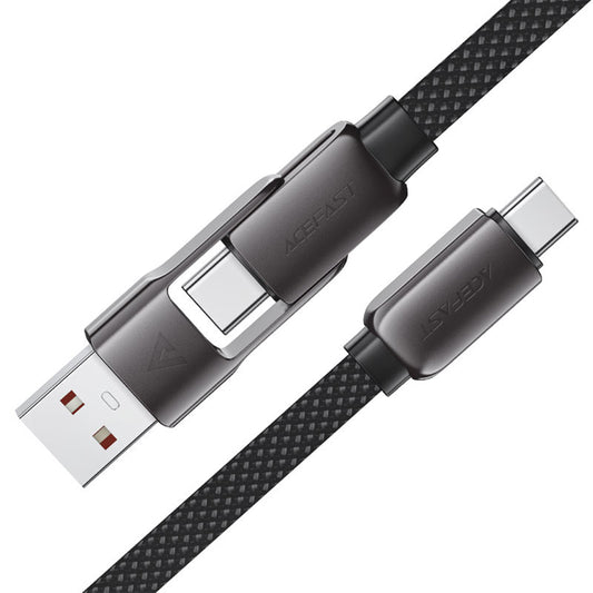 ACEFAST C13-04 USB-A / USB-C to USB-C Charging &amp; Data Cable (60W, 1.2m)