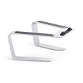 Portable Aluminum Alloy Laptop Riser Stand for 11-15 Inch Notebooks – Fast Heat Dissipation - Saleshubstore