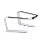 Portable Aluminum Alloy Laptop Riser Stand for 11-15 Inch Notebooks – Fast Heat Dissipation - Saleshubstore