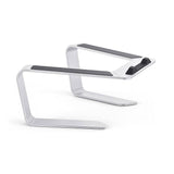 Portable Aluminum Alloy Laptop Riser Stand for 11-15 Inch Notebooks – Fast Heat Dissipation - Saleshubstore