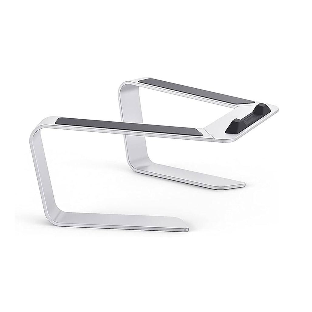 Portable Aluminum Alloy Laptop Riser Stand for 11-15 Inch Notebooks – Fast Heat Dissipation - Saleshubstore