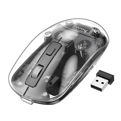 GM29 Mysterious Dual-Mode Silent Wireless Mouse - Saleshubstore