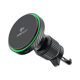 Acefast D33 MagSafe Wireless Car Charger – Qi2 Fast Charging Air Vent Mount for iPhone - Saleshubstore