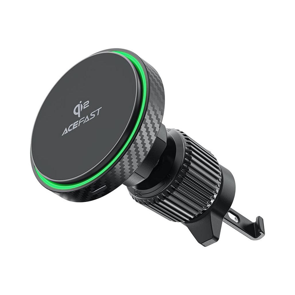Acefast D33 MagSafe Wireless Car Charger – Qi2 Fast Charging Air Vent Mount for iPhone - Saleshubstore