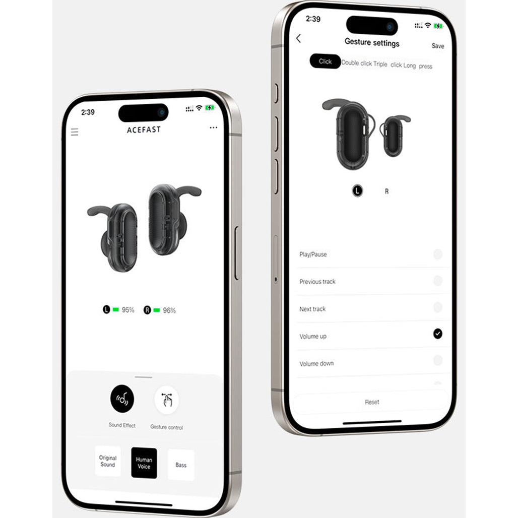 ACEFAST FA003 ACEFIT NEO – Open-Ear Wireless Earbuds with ENC Noise Cancellation &amp; Dynamic Bass - Saleshubstore