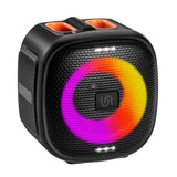 Porodo Soundtec Flash Portable Bluetooth Speaker – RGB Lights - Saleshubstore