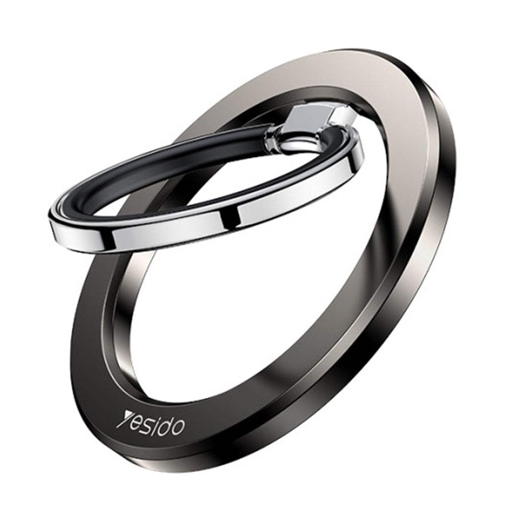 Yesido C205 Metal Folding MagSafe Ring Phone Holder – Magnetic Grip & Stand for iPhone