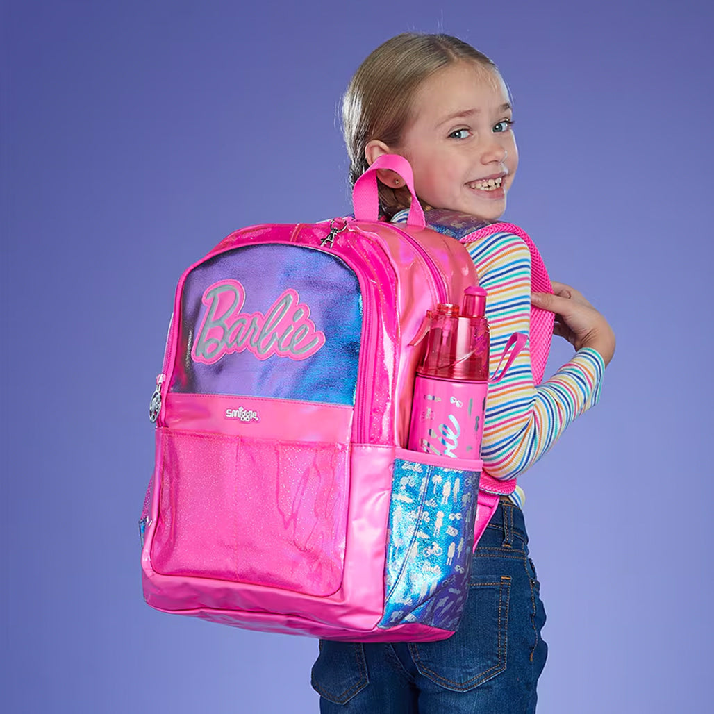 Smiggle Barbie Play And Go Classic Bag - Saleshubstore