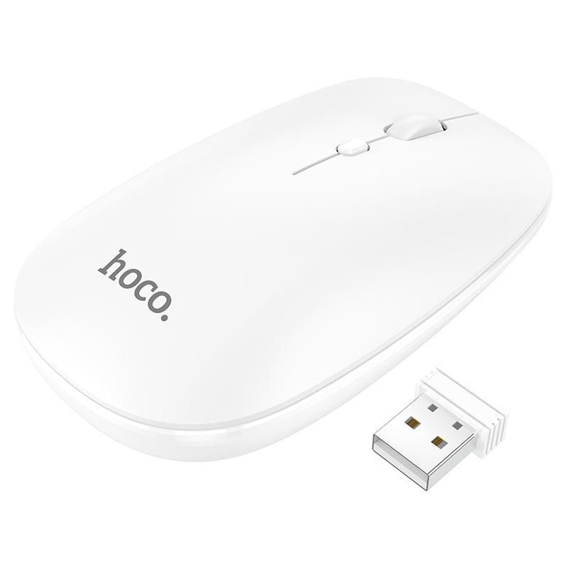 Hoco Wireless mouse “GM15 Art” 2.4G / BT - Saleshubstore