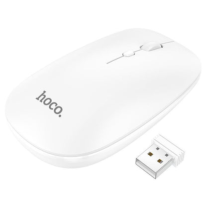 Hoco Wireless mouse “GM15 Art” 2.4G / BT - Saleshubstore