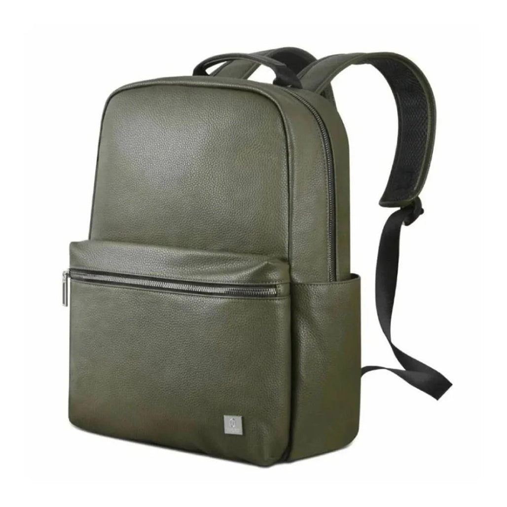 WIWU Osun Laptop Leather Waterproof Backpack - Saleshubstore