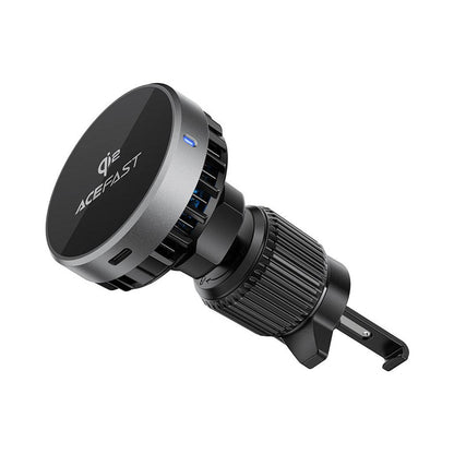 Acefast D40 MagSafe Wireless Car Charger with Qi2 Fast Charging & Cooling Fan – Air Vent Phone Mount Holder - Saleshubstore