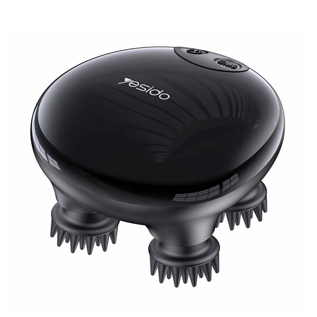 Yesido MG04 EMS Scalp Massager – Electric Head Massager with 3 Massage Modes & EMS Levels