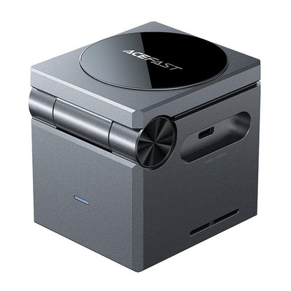 ACEFAST E18 Rubik’s Cube 3-in-1 Magnetic Wireless Charging Station - Saleshubstore