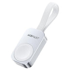 ACEFAST E21 Magnetic Wireless Charger for Apple Watch – 5W Fast Charging with Built-in USB-C Cable - Saleshubstore