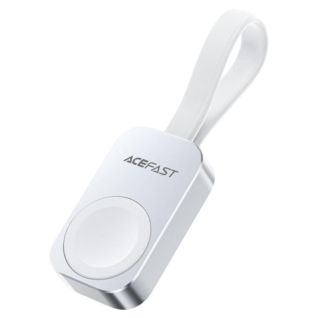ACEFAST E21 Magnetic Wireless Charger for Apple Watch – 5W Fast Charging with Built-in USB-C Cable - Saleshubstore