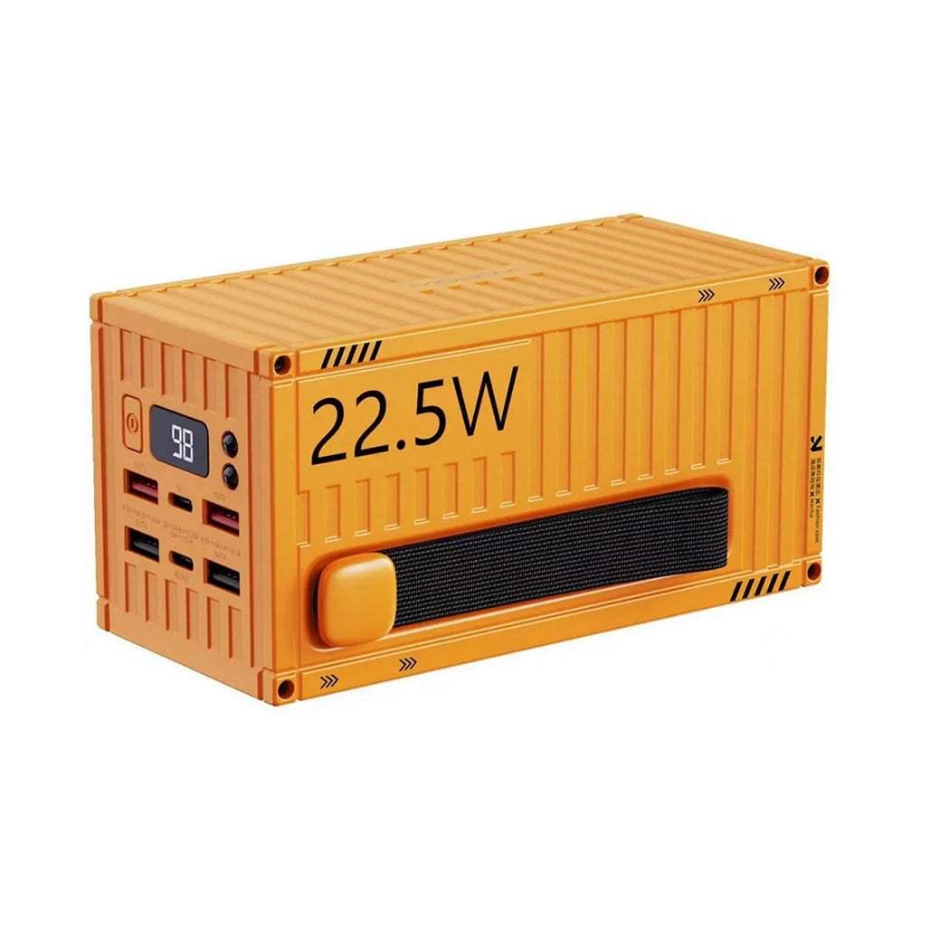 WOPOW PD35 50000mAh Power Bank with 22.5W PD Fast Charging & Digital Display – Outdoor Container Design - Saleshubstore