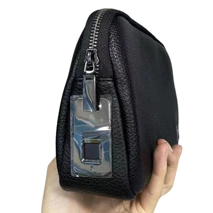 Wiwu Alpha Fingerprint Lock Clutch Bag - Saleshubstore