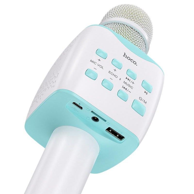 Hoco Microphone Bk5 Cantando Wireless Karaoke Mic - Saleshubstore