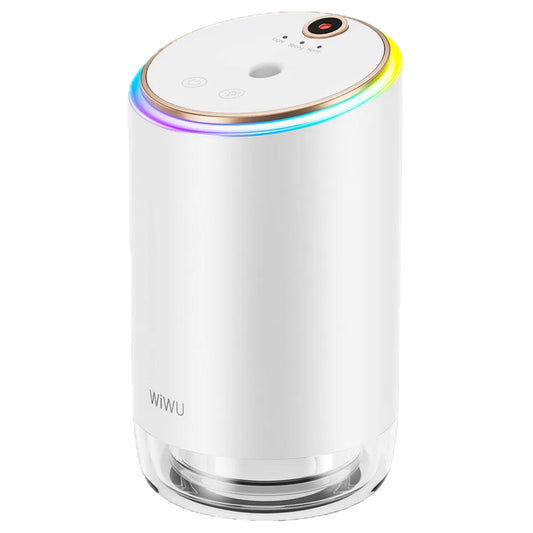 Wiwu Wi-AR003 Starry Ambient Lighting RGB Air Humidifier and Aromatic Car Fragrance Diffuser