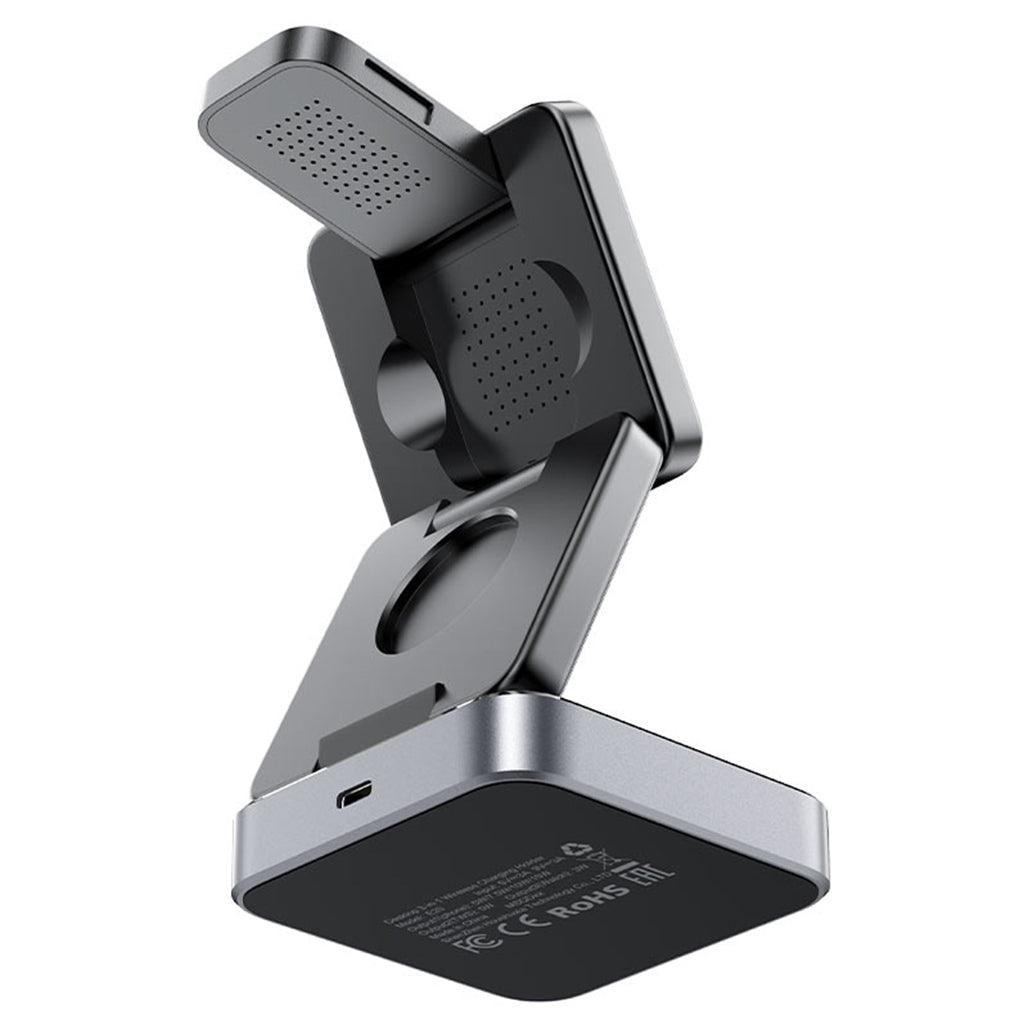 ACEFAST E20 3-in-1 Desktop Wireless Charging Holder - Saleshubstore