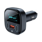 ACEFAST B5 101W Fast Charge Car Charger (2xUSB-C+USB-A) - Saleshubstore
