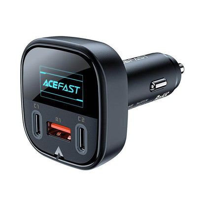 ACEFAST B5 101W Fast Charge Car Charger (2xUSB-C+USB-A) - Saleshubstore