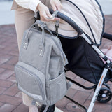 Mark Ryden MR8703 Diaper Bag USB - Mom's Backpack - Saleshubstore