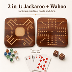 2-in-1 Jackaroo Wahoo Game