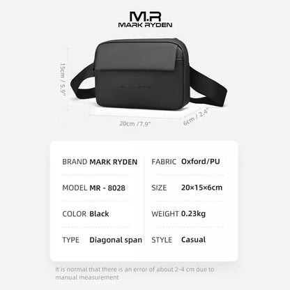 Casual Yet Stylish MARK RYDEN Crossbody Bag - Saleshubstore