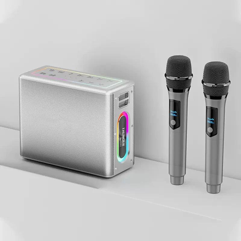 WIWU P19 Thunder Bluetooth Speaker With Two Microphones - Saleshubstore