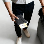 Mark Ryden MagiPass L_MR604 Instant-Access Crossbody Travel Card Wallet for Boarding
