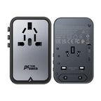 Acefast Z1 2300W Power Adapter with PD75W GaN – 3 USB-C & 2 USB-A Fast Charging Hub