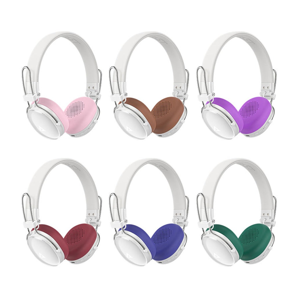 Acefast H7 ANC Wireless Headset – 35dB Noise Cancelling, 55H Playtime, Foldable Design