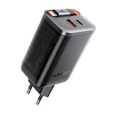 Acefast A111 PD67W Fast Wall Charger – USB-A & USB-C GaN Charger with USB-C Cable (EU Plug)