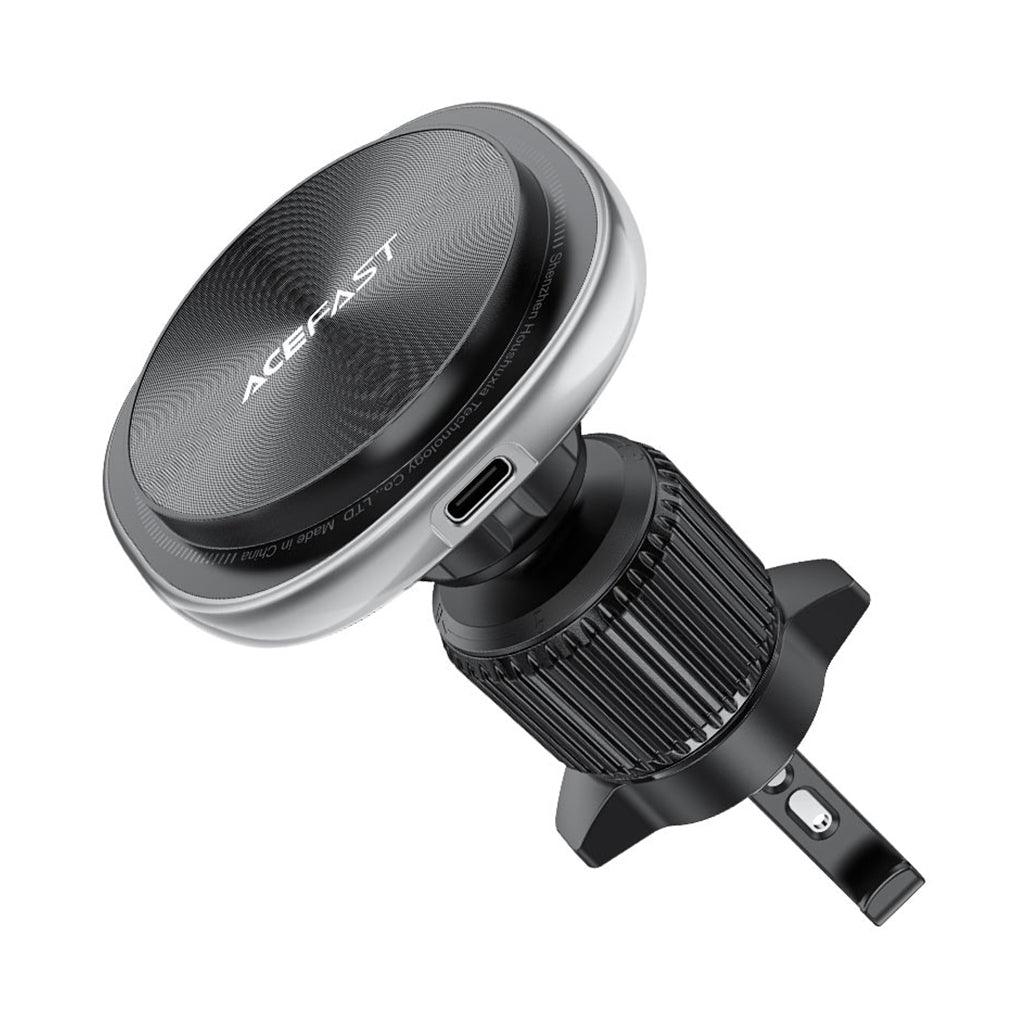 Acefast D41 MagSafe Fast Wireless Charger and Holder for Air Vent - Saleshubstore