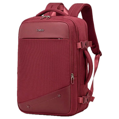 Chantria CB00641 Women Expandable Water Resistant Premium Laptop Backpack - Saleshubstore