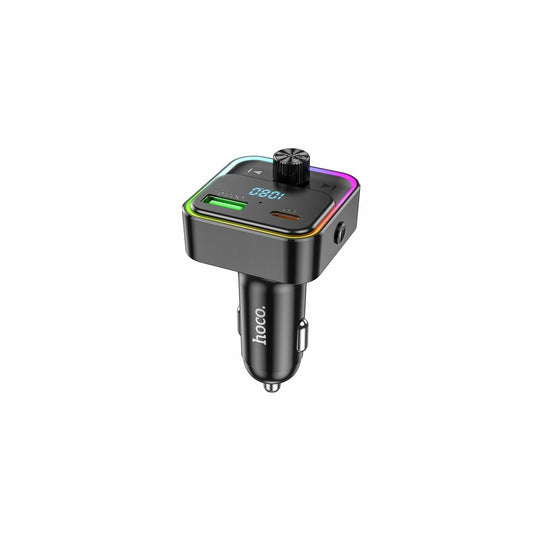 Hoco Car Adapter E81 Fantasy PD30W+QC3.0 car BT FM Transmitter - Saleshubstore