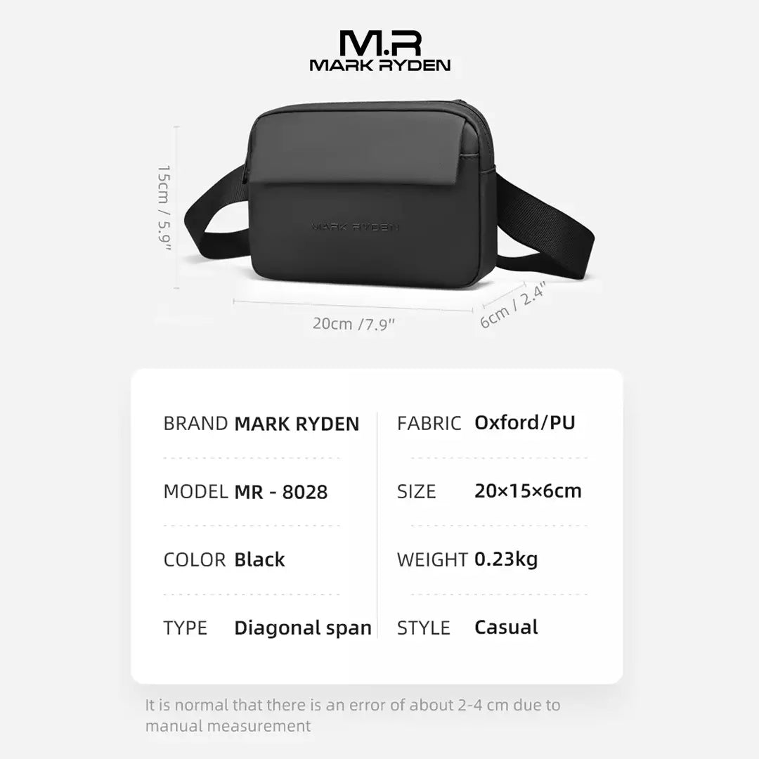 Casual Yet Stylish MARK RYDEN Crossbody Bag - Saleshubstore