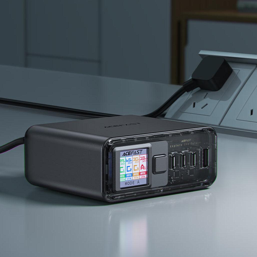 ACEFAST Z4 218W GaN Desktop Charging Station - Saleshubstore