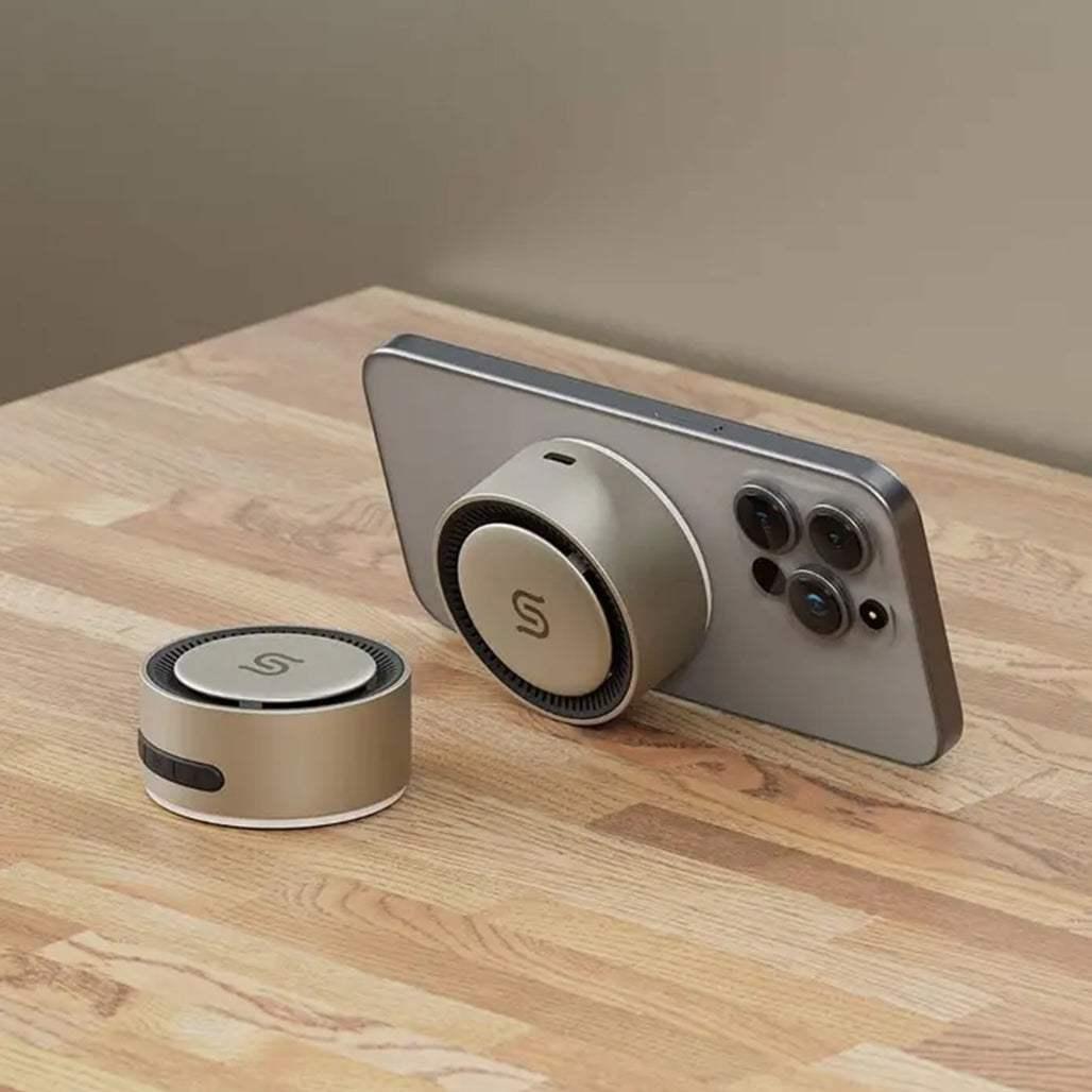 Porodo Soundtec Uniq Bluetooth Speaker with Wireless Charging – Compact, Stylish & Powerful - Saleshubstore