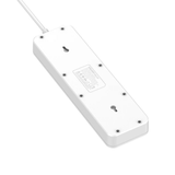 LDNIO SC5415 Power Strip with 5 Sockets + PD 20W, QC 18W, Auto-ID – 2500W, 2m Cord - Saleshubstore