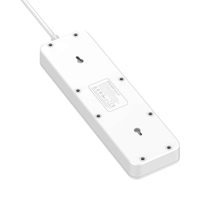 LDNIO SC5415 Power Strip with 5 Sockets + PD 20W, QC 18W, Auto-ID – 2500W, 2m Cord - Saleshubstore