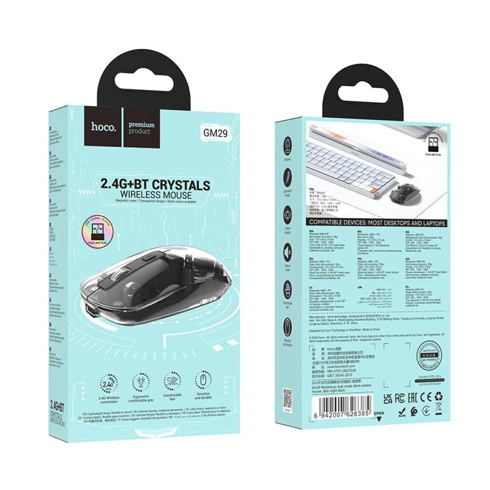 GM29 Mysterious Dual-Mode Silent Wireless Mouse - Saleshubstore